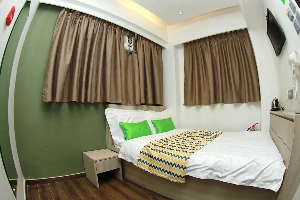 Guest house Move Inn Hong Kong China