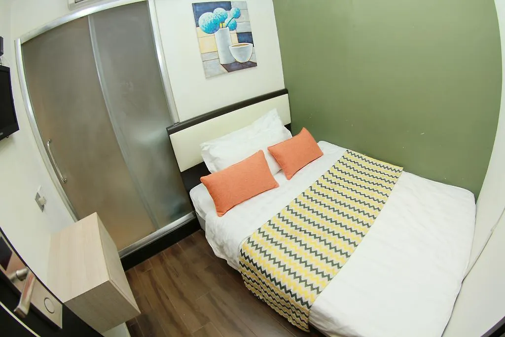 Guest house Move Inn Hong Kong China