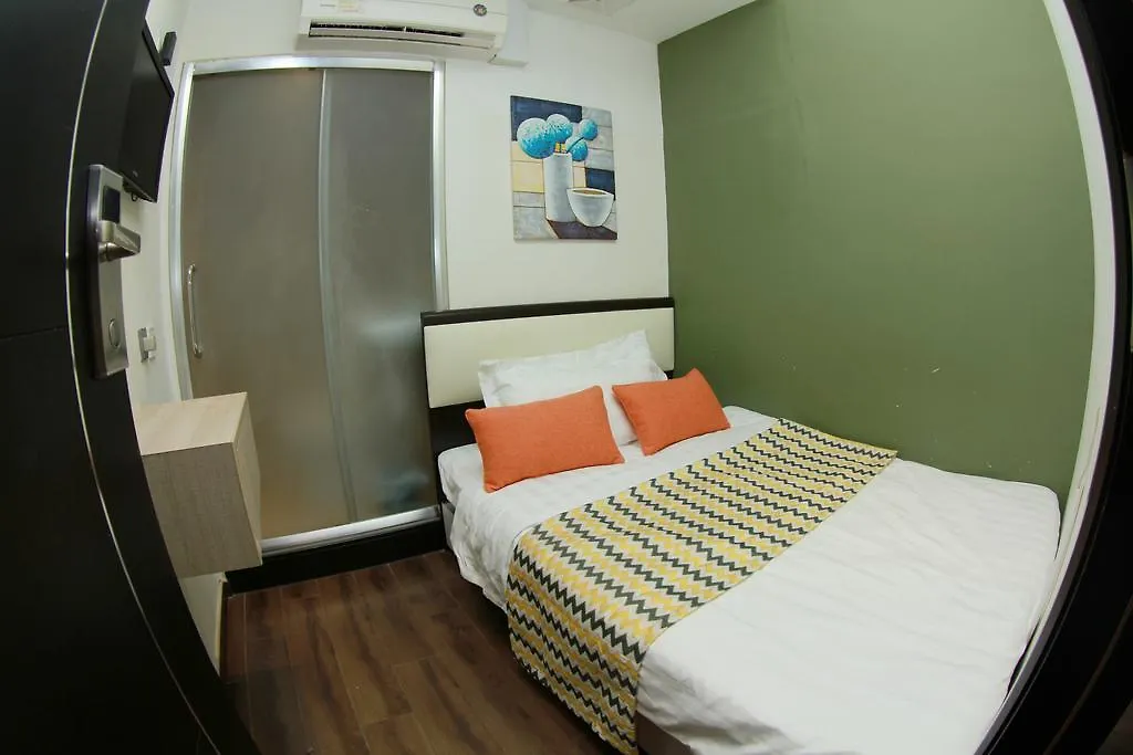 Guest house Move Inn Hong Kong China